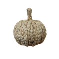 thumbnail image 2 of Fall Pumpkin Decor Handwoven Straw Ornament with Twisted Pattern, Beige, for Living Room Table, Halloween Home Decoration, 2 of 5