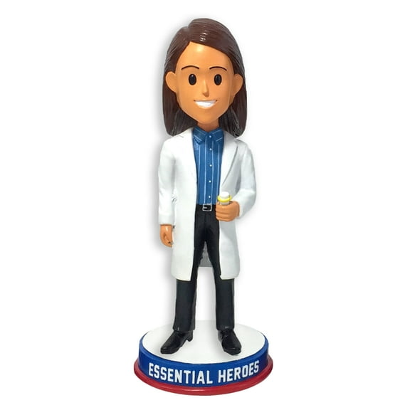 Pharmacist Essential Heroes Bobblehead Female Light Skin Tone