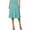 Z02-Mint Green, variant on GEWSEY Women's Basic Versatile Stretchy Flared Casual Mini Skater Skirt (Hot Pink, M)