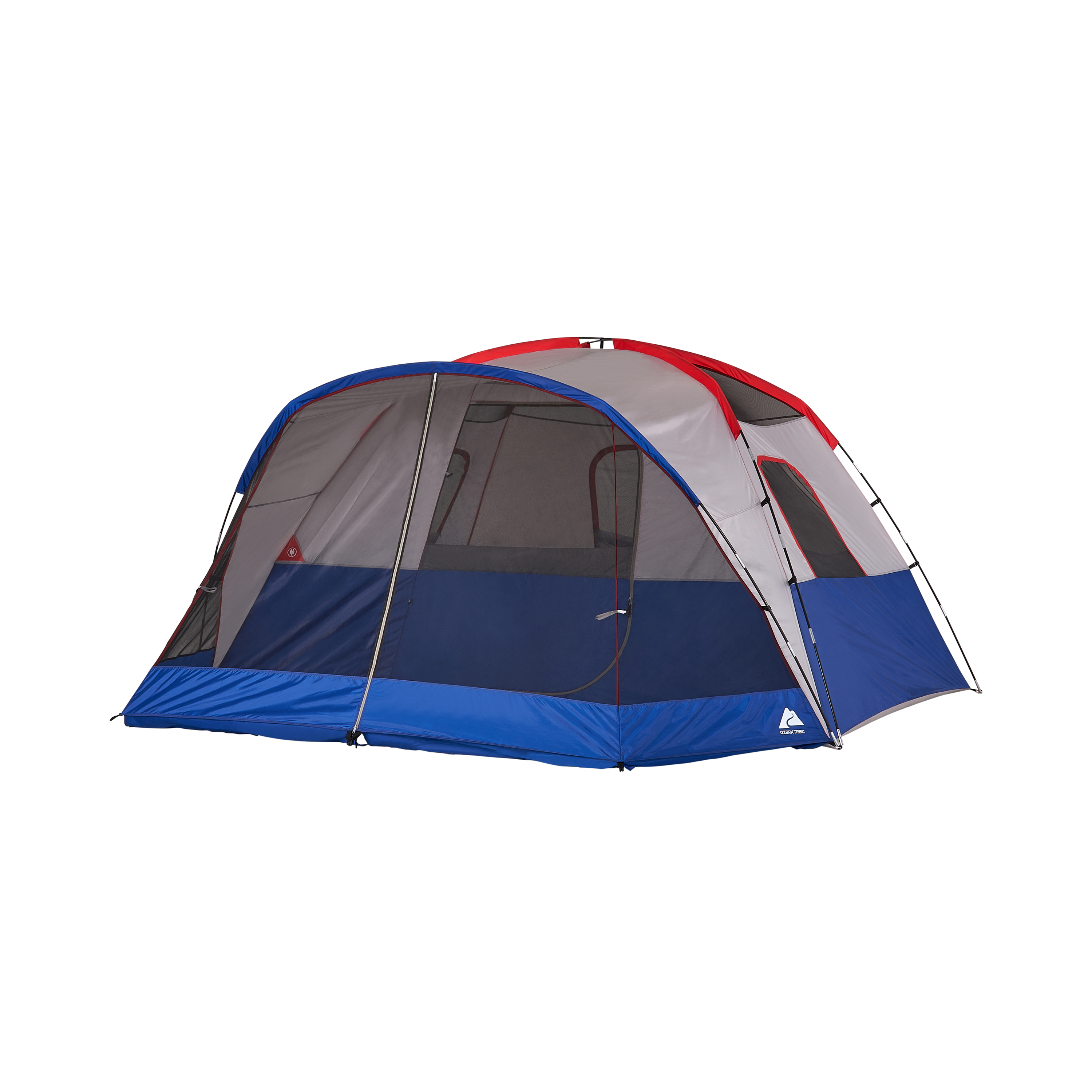 Carpa Tipo Domo para 6 Personas con Porche de Malla 6