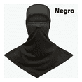 thumbnail image 4 of 2pzs Pasamontañas Balaclava Grande Máxima Protección Sol 4x4 Eo Safe Imports Negro/Gris, 4 of 5