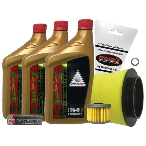 Cyclemax 2012-2013 OEM Honda TRX 500 Foreman Semi Synthetic Tune Up Kit