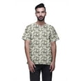 thumbnail image 1 of Atasi Short Kurta For Men Stylish Printed Cotton Cambric Summer Clothing, 1 of 5