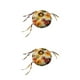 thumbnail image 3 of Injueey Vendaje inferior antideslizante para silla - Estabilidad cómoda Cremallera No se desliza Vendaje extra largo No daña las sillas Amarillo 30 centimetros 2Conjunto, 3 of 6