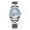 Silver blue, variant on Watches for Women Analog Quartz Silver Stainless Steel Watches Luminous Waterproof Ladies Dress Watch