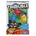 thumbnail image 1 of Hasbro Gaming Jeu Grab & Go - Pop-O-Matic Trouble, 1 of 3