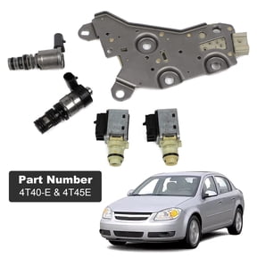 Remanufactured Woudy Transmission Solenoids Kit for GM Chevy 2004-On EPC TCC Shift 4T40-E 4T40E 4T45E
