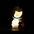thumbnail image 3 of Luz de noche LED Galaxy Guardian, luz decorativa con forma de luna, astronauta, gato espacial, juguete para niños, regalo de cumpleaños, luz de noche, 3 of 6