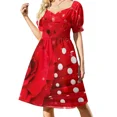 thumbnail image 2 of Spanish Flamenco Sleeveless Dress elegant dresses plus sizes dress women summer 2024, 2 of 7
