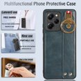 thumbnail image 4 of Funda de teléfono para Poco X5 5G Dama Wrist Band + Cristal 9D, 4 of 5