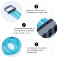 thumbnail image 5 of 1pc Chest Expander Detachable Spring Exerciser Arm Pulling Resistant Band, 5 of 5