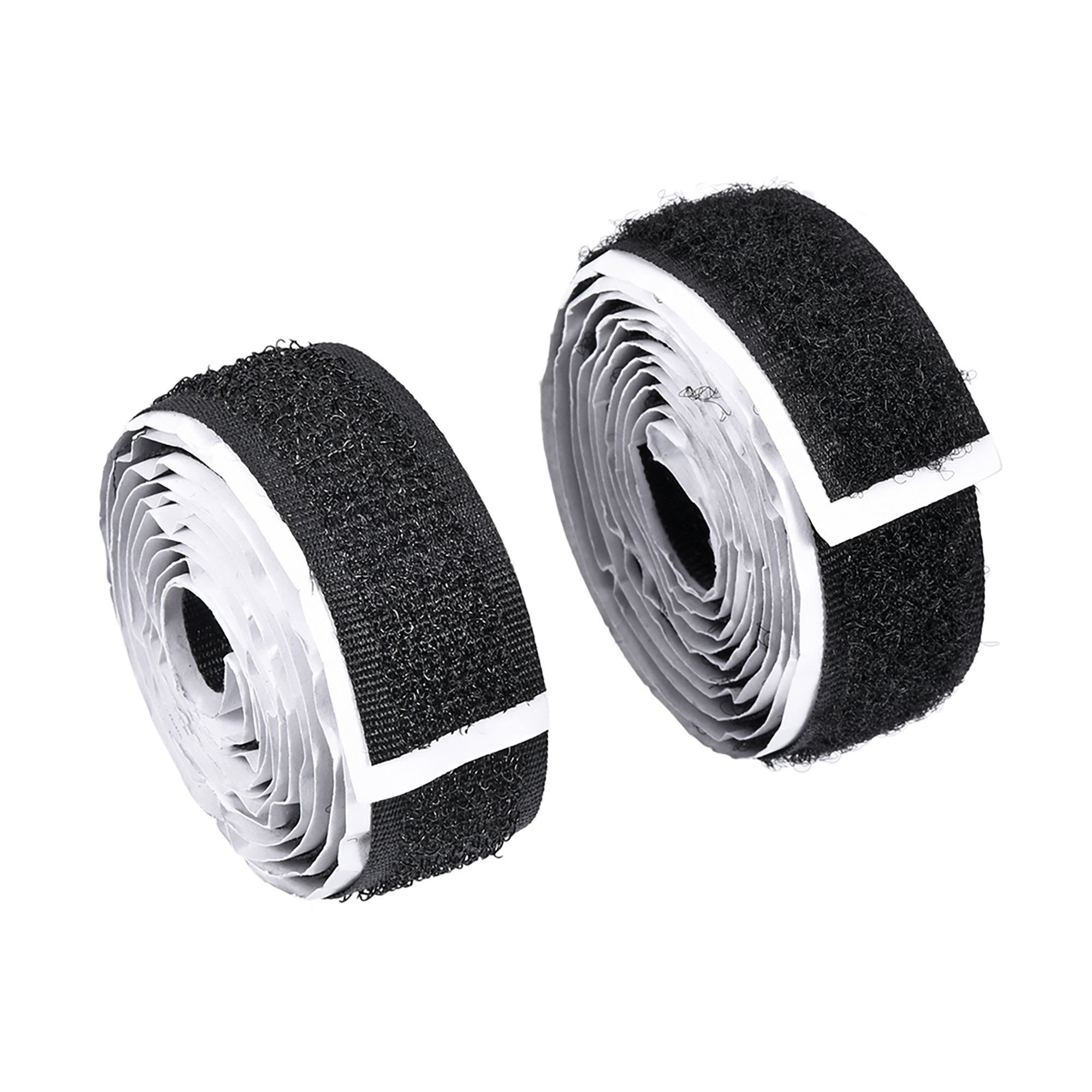 Self Adhesive Hook and Loop Tape for Light Weight Fastening, 1 Yard x 0.6 Inches