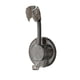thumbnail image 2 of Soporte de cabezal de ducha ajustable sin orificio | Montura de bayoneta universal | Base de pared adhesiva impermeable giratoria de 360° | Ganchos incorporados para toallas y accesorios | Plástico, 2 of 6