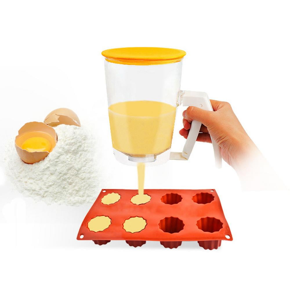 Huoge Batter Dispenser Cupcake Pancake Batter Dispenser Pancake Batter