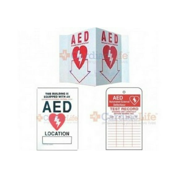 AED Value Sign Package
