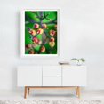 thumbnail image 2 of Calyptranthes - Ferrisburgh Vermont Photography Botanical Nature Abstract Floral Surrealism Modern Art White Framed Wall Art Print 9 x 12 inches, 2 of 3