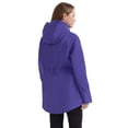 thumbnail image 2 of Elezay Women's Big & Tall Parka Coat Fleece Parka Winter Warm Coat Hooded Puffer Jacket Wine M, 2 of 5