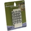 Symmerty Bumpers- Assorted Grey/clear, 1/2"/3/8"