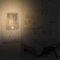 thumbnail image 2 of Yayeee LED Night Lights with Motion Detectors Auto Dusk to Dawn Light Sensors, 2 Pack, Retro Forest, 2 of 7
