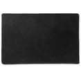 thumbnail image 3 of Phantoscope Deluxe Soft Faux Rabbit Fur Collection Decorative Home Decor Modern Area Rug, Black, 3 of 4