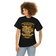 thumbnail image 4 of American Custom motorcycle Unisex Heavy Cotton Tee S-5X, 4 of 9