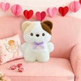 thumbnail image 5 of Eoozwa Cute Plush Stuffed Animal Toy Realistic Soft Home Decor Sofa Desk Companion Gift for All Ages Friend, 5 of 6