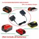 thumbnail image 2 of Ounissouiy Cargador LCS1620 para Black &amp; Decker LBXR20-OPE LB20 LBX20 LBXR20BT enchufe de EE. UU. Accesorios para electrodomésticos, 2 of 6