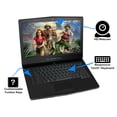 thumbnail image 4 of Dell Alienware 17 R4 Gaming Notebook, 17.3" IPS FHD Display, Intel Core i7-8750H Upto 4.1GHz, 16GB RAM, 256GB NVMe SSD, NVIDIA GeForce GTX 1070, HDMI, Mini DP, Thunderbolt, Windows 10 Pro, 4 of 7