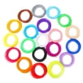 thumbnail image 1 of Color Aleatorio Impresora 3D Filamento Rollos de filamento 1.75mm Diámetro Recargas Dibujo Lápiz Hilos Accesorios de Juguete Regalo de cumpleaños 5 metros Abs 10 colores Inevent EL006004-04, 1 of 7