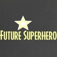 thumbnail image 2 of CafePress - Future Superhero Maternity T Shirt - Maternity Dark T-Shirt, 2 of 3