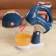 thumbnail image 4 of Mini electrodomésticos, juguetes de cocina, juego de simulación con cafetera, licuadora, mezclador y tostadora, regalos para niños y niñas, 4 of 6