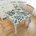 thumbnail image 2 of nygtbtfer  Spring Summer Tablecloth , Eucalyptus Butterfly Floral Table Cover for Party Picnic Dinner Decor, 2 of 7