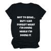 tklpehg Womens T Shirts Short Sleeve Loose Comfy Tunic Lightweight Crewneck Tops Trendy Leisure Summer Funny Letter Print Graphic Tee Shirt Purple L