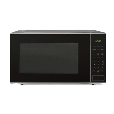 Mainstays 2.2 cu ft Countertop Microwave Oven, Black, New