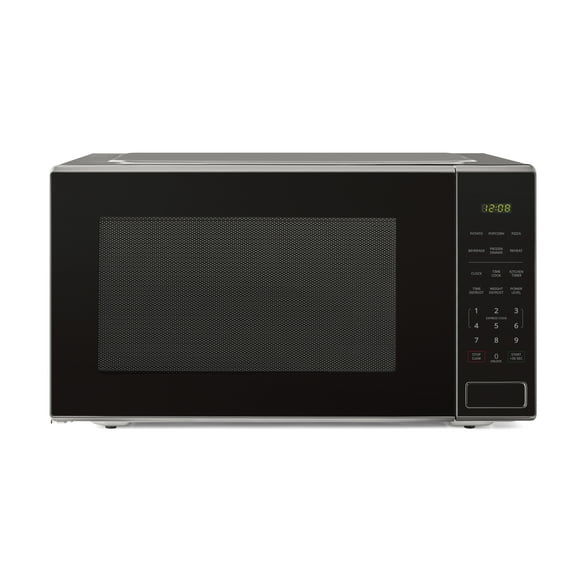 Mainstays 2.2 cu ft Countertop Microwave Oven, Black, New