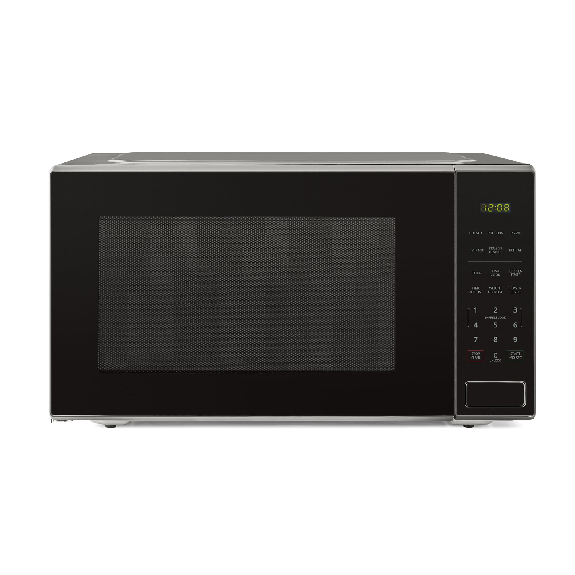 Mainstays 2.2 cu ft Countertop Microwave Oven, Black