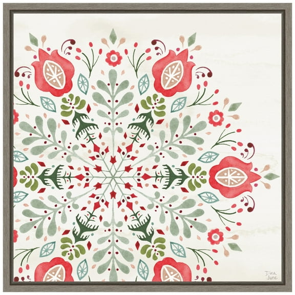 Amanti Art Festive Season VIII Framed Canvas Wall Art Print