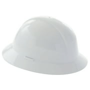 North by Honeywell Everest Hard Hats, 4 Point, Full Brim, Green