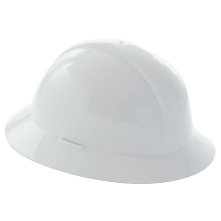 North by Honeywell Everest Hard Hats, 4 Point, Full Brim, Green