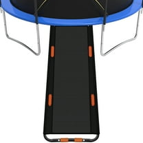 ROMUCHE Trampoline Slide Ladder with Handles Trampoline Slide Kit for Children Trampoline Accessories Universal Ladder Climber Attachments Easy to Climb & Slide Strong Tear Resistant Fabric