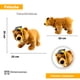 thumbnail image 3 of Oso de Peluche Grande La Merced de Graduación Aspecto Real, 3 of 4