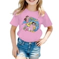 thumbnail image 2 of Fire Dragon Boys Girls 3D Graphic Printed T-Shirts Short Sleeve Summer Shirts for 6-16 Years, 2 of 4