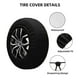 thumbnail image 2 of Fotbe Gamepad Joystick Game Funda de Llanta de Repuesto con Estampado, Engrosada, Ajuste Universal para Jeep, Remolque, RV, SUV, Camión-14 inch, 2 of 6