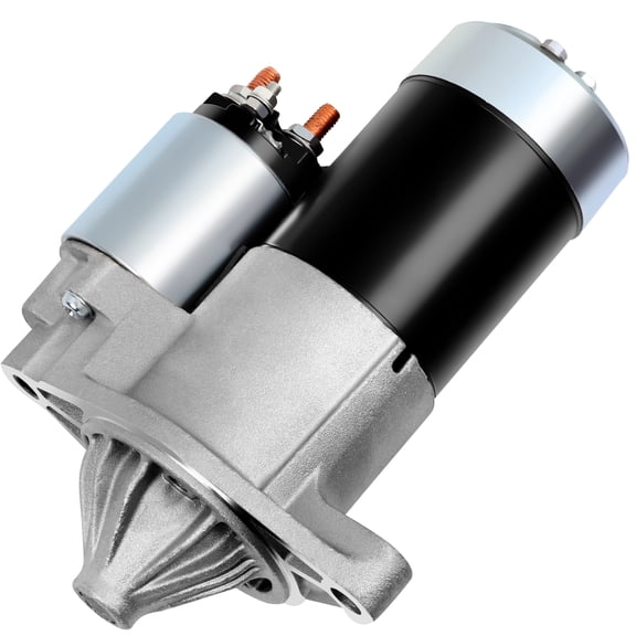 SCITOO Motor Starter for SMT0077 Starters Fit for Jeep for Cherokee 2001, for Jeep for Grand Cherokee 2001-2002, for Jeep for TJ 2001-2002, for Jeep for Wrangler 2002