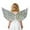 Silver, variant on MUXiin Angel for Girls Fairy Wings -White/Rainbow/Glitter Party Performance Dance Play Dress Up