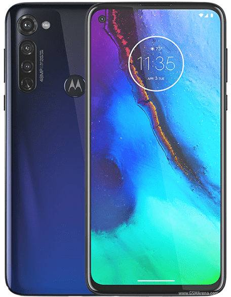 Motorola, Cell Phones, Moto G Stylus (2020), 128GB, Mystic Indigo