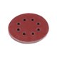thumbnail image 3 of Discos De Lijado Rojos Almohadillas De Pulido Profesionales Discos De Lijado De Alta Eficiencia Pulido De Superficie De Hierro Para Reparación De Automóviles Mgaxyff Polishing Pads, 3 of 3