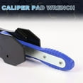 thumbnail image 3 of PIT66 Ratcheting Brake Piston Spreader Wrench Caliper Pad Install Tool Press Ratchet Blue, 3 of 5