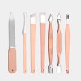 thumbnail image 3 of Kit d'Outils de Manucure Kit d'Outils d'Ongle Portable en Acier Inoxydable Créatif, 3 of 7