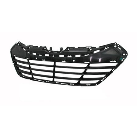 New OE Black Front Grille 865612S100 fits 2010-2015 Hyundai Tucson